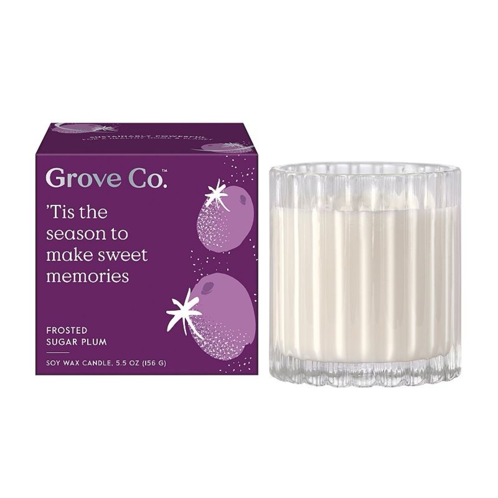 NWT Grove Collaborative Limited Edition Soy Wax Candle-Twilight Wonder